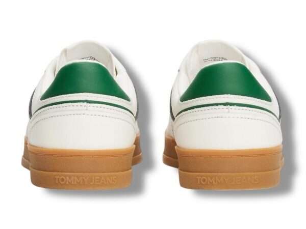 tommy hilfiger sneaker uomo the greenwich leather ivory em0em01571 ybi