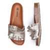 verbenas sandalo ciabatta donna rocio nucleo metal volante oro