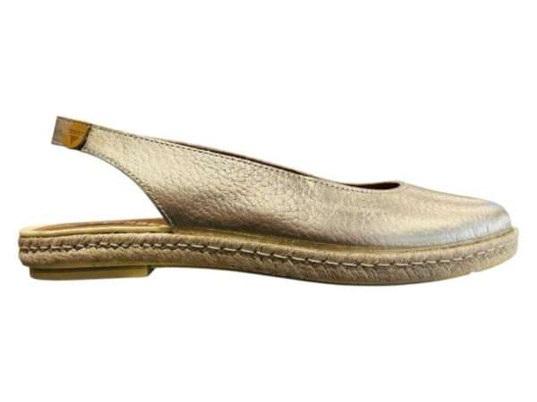verbenas scarpa chanel donna kiara nucleo metal oro