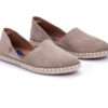 verbenas scarpa espadrillas donna carmen serraje piedra