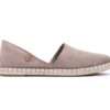 verbenas scarpa espadrillas donna carmen serraje piedra