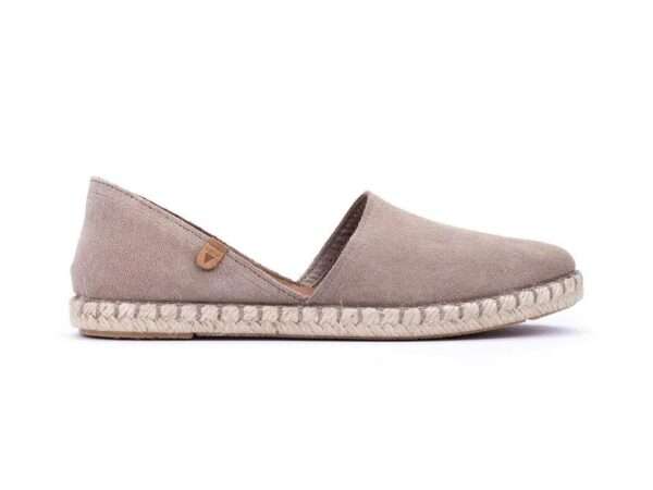 verbenas scarpa espadrillas donna carmen serraje piedra
