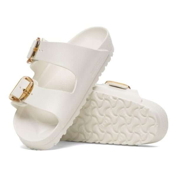birkenstock sandalo arizona big buckle eva eggshell 1029651
