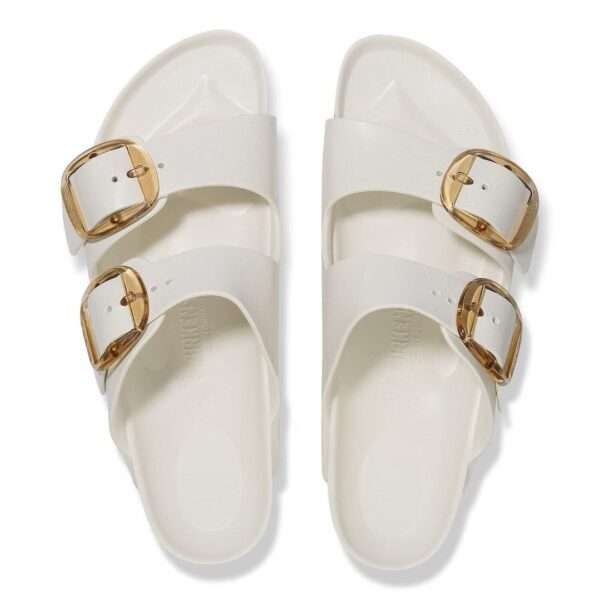 birkenstock sandalo arizona big buckle eva eggshell 1029651
