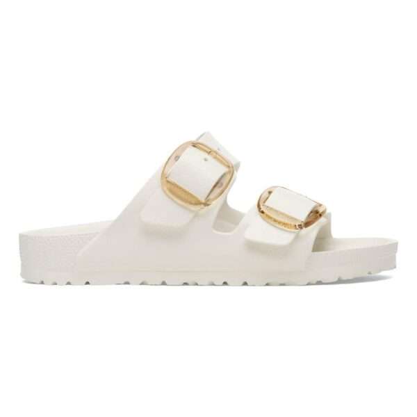 birkenstock sandalo arizona big buckle eva eggshell 1029651