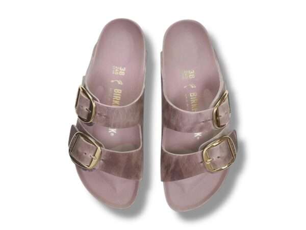 birkenstock sandalo arizona big buckle lavender 1029267