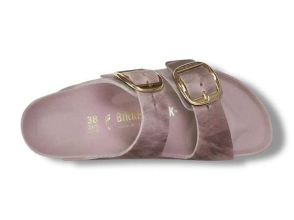 birkenstock sandalo arizona big buckle lavender 1029267