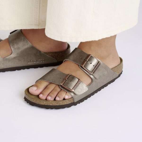 birkenstock sandalo arizona graceful taupe 1029439