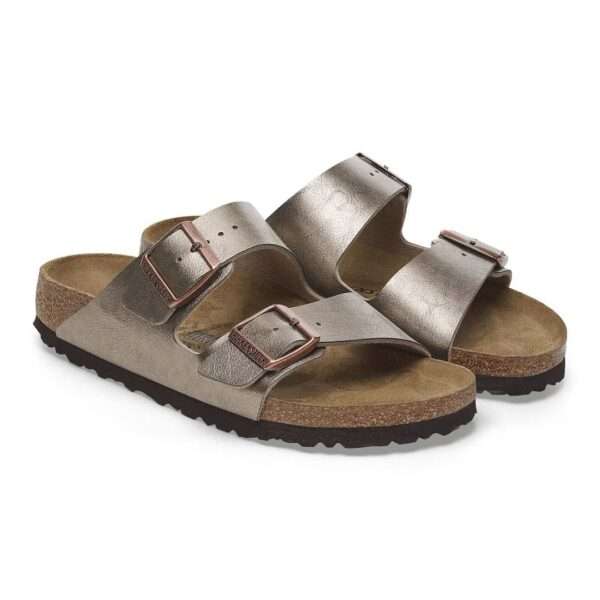 birkenstock sandalo arizona graceful taupe 1029439