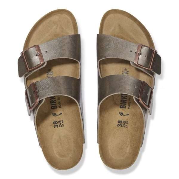 birkenstock sandalo arizona graceful taupe 1029439