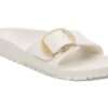 birkenstock sandalo madrid big buckle eva eggshell 1029633