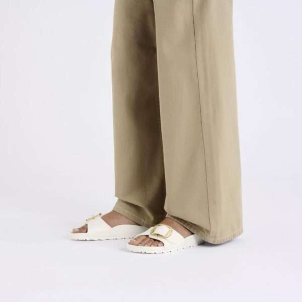 birkenstock sandalo madrid big buckle eva eggshell 1029633