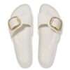 birkenstock sandalo madrid big buckle eva eggshell 1029633