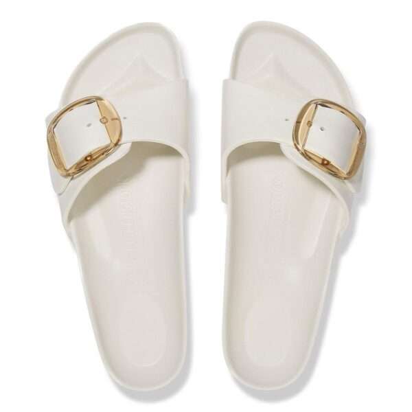 birkenstock sandalo madrid big buckle eva eggshell 1029633