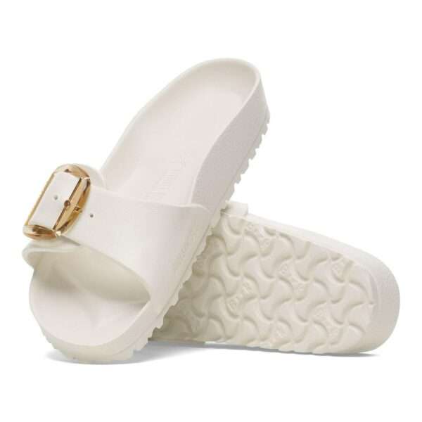 birkenstock sandalo madrid big buckle eva eggshell 1029633