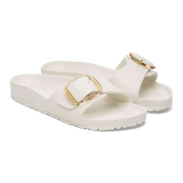 birkenstock sandalo madrid big buckle eva eggshell 1029633