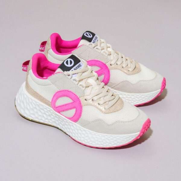 no name sneaker donna carter jogger w dove sand