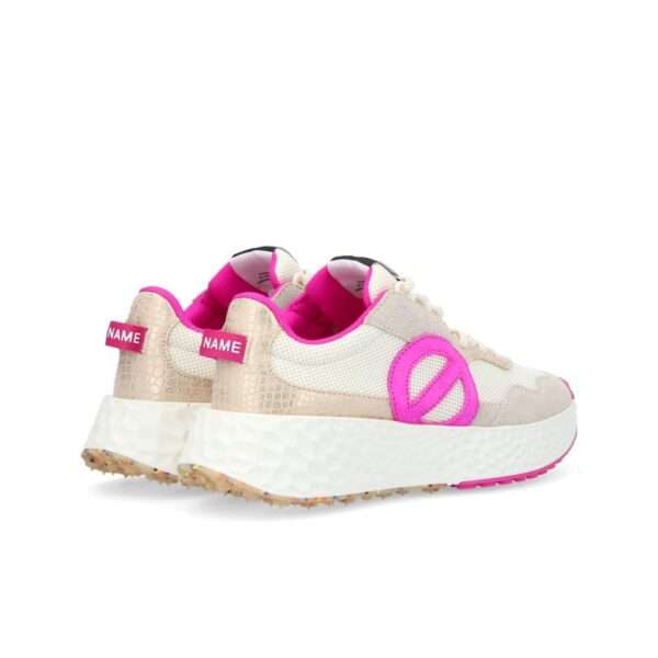no name sneaker donna carter jogger w dove sand
