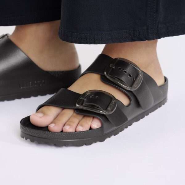 birkenstock sandalo arizona big buckle eva black 1029641