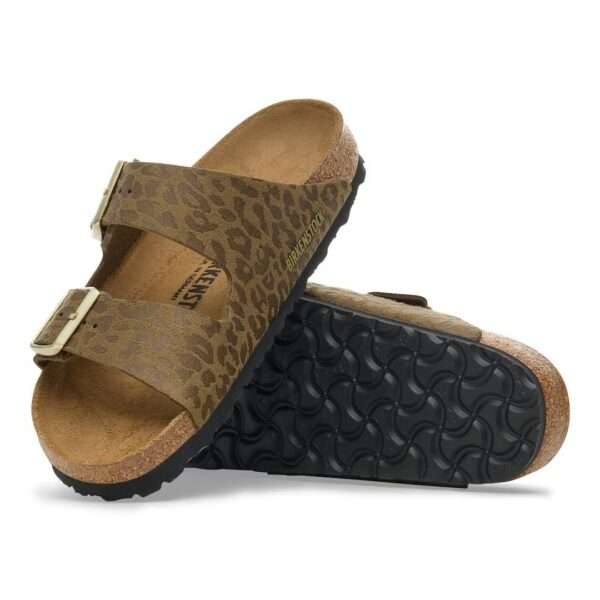 birkenstock sandalo arizona bs 1030586 leo khaki print