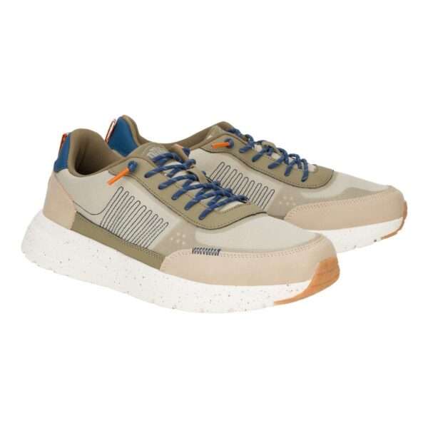 hey dude uomo sirocco alta leisure stone grey multi 43170-1un