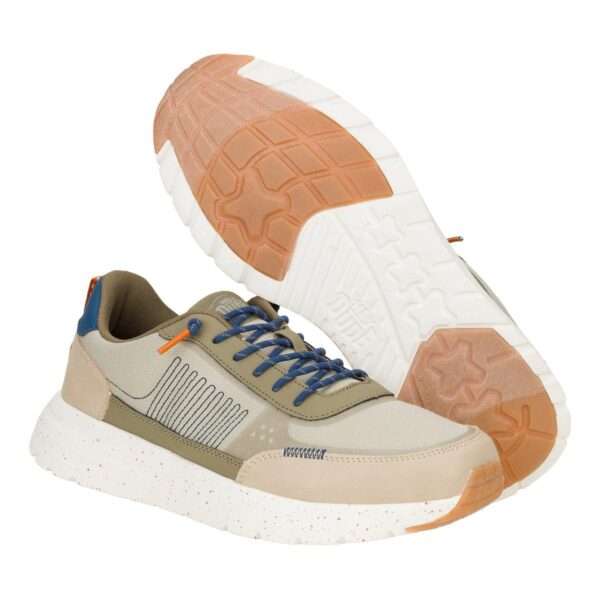 hey dude uomo sirocco alta leisure stone grey multi 43170-1un