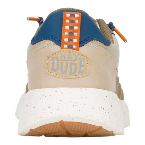 hey dude uomo sirocco alta leisure stone grey multi 43170-1un