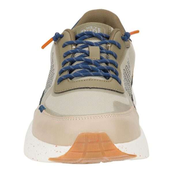 hey dude uomo sirocco alta leisure stone grey multi 43170-1un