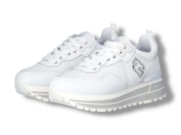 liu jo sneakers donna maxi wonder 01 white ba5013px60201111
