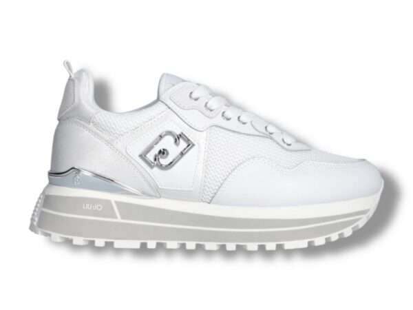 liu jo sneakers donna maxi wonder 01 white ba5013px60201111
