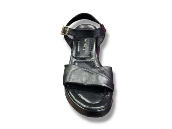shaddy sandalo donna zeppa black 100 220315