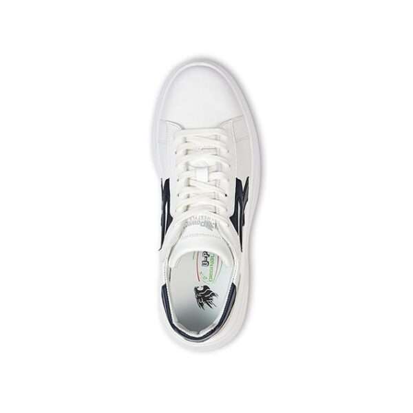 upower lifestyle sneaker uomo blair ub20079 bianco  blu beige