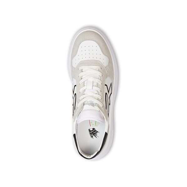 upower lifestyle sneaker helix ub20029 bianco nero beige