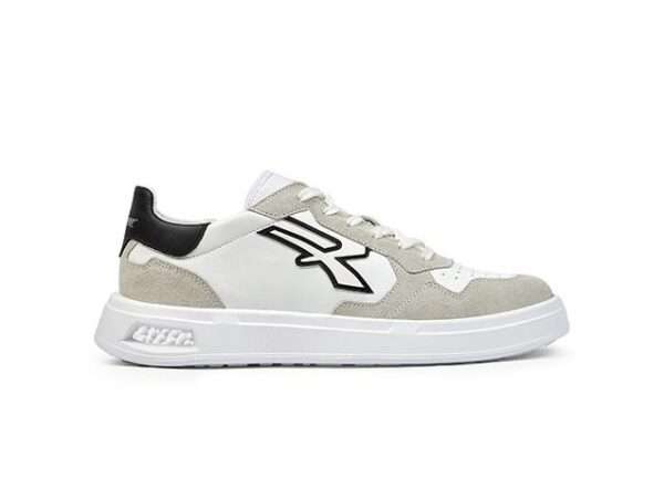 upower lifestyle sneaker helix ub20029 bianco nero beige