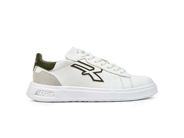 upower lifestyle sneaker snake ub20059 bianco verde