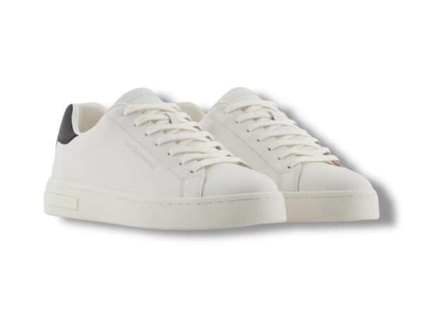 armani exchange sneaker uomo xm000141 af11912 m0036 offwhite deep navy