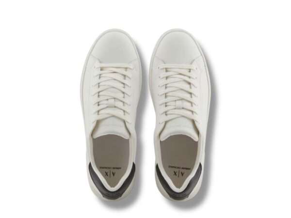 armani exchange sneaker uomo xm000141 af11912 m0036 offwhite deep navy