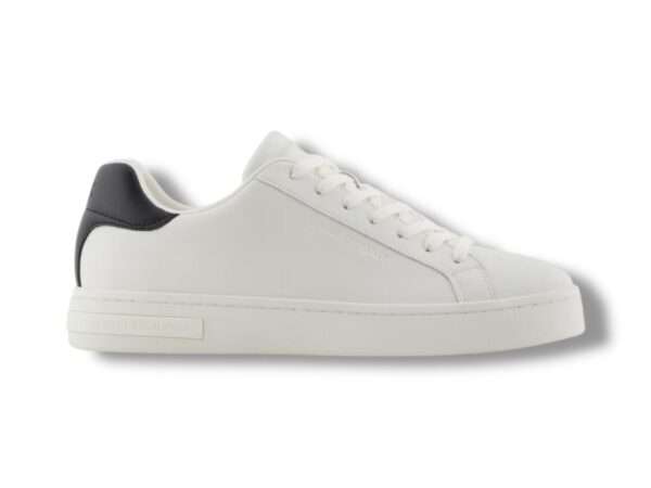 armani exchange sneaker uomo xm000141 af11912 m0036 offwhite deep navy
