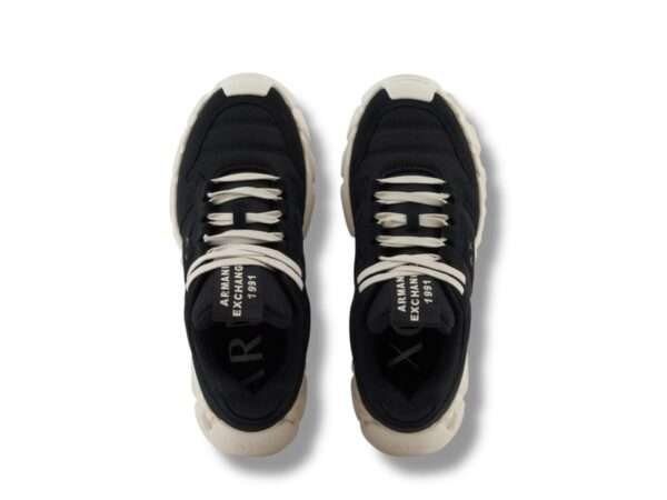 armani exchange sneaker uomo xm001692 af17369 uc001 black