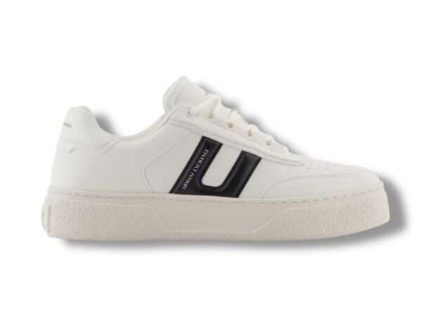 armani exchange sneaker uomo xm001936 af17449 m0017 offwhite black