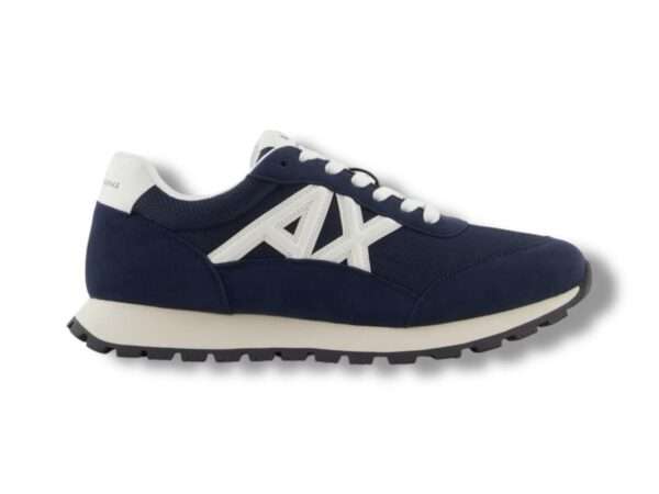 armani exchange sneaker uomo xm001960 af19388 mb005 navy offwhite