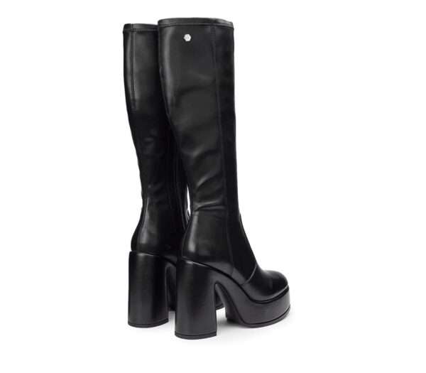 cult stivale donna bjork 4106 black con gamba elasticizzata clw410601