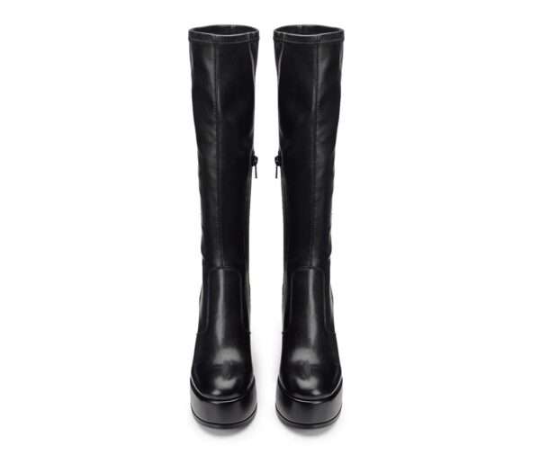 cult stivale donna bjork 4106 black con gamba elasticizzata clw410601
