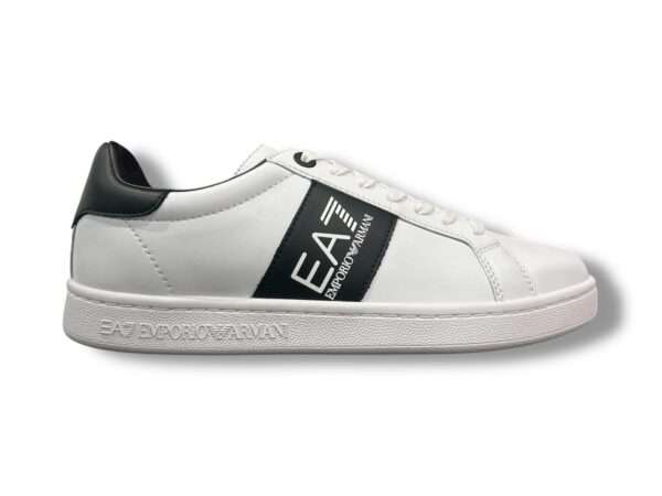emporio armani ea7 sneakers uomo 7×000332 af10848 mz021 white black