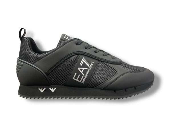 emporio armani ea7 sneakers uomo 7×000337 af18613 mz186 triple black