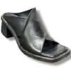 history ciabatta incrocio con tacco in suave nero noa 13