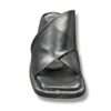 history ciabatta incrocio con tacco in suave nero noa 13