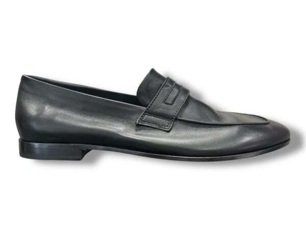 jp camps mocassino uomo 40233-e25 pelle nera