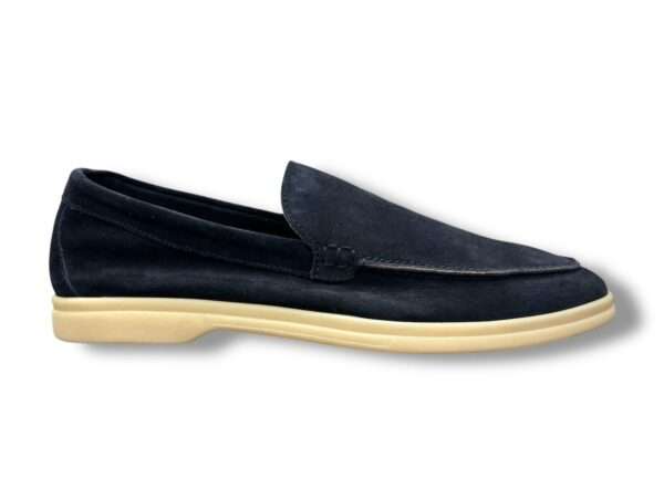 jp camps scarpa slip on uomo 4924-e25 camoscio abisso