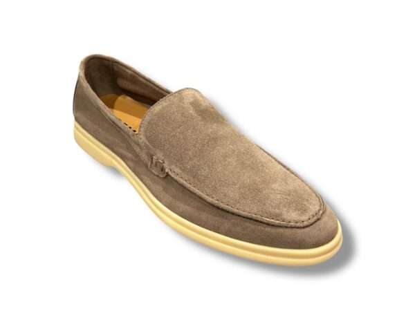 jp camps scarpa slip on uomo 4924-e25 camoscio elk